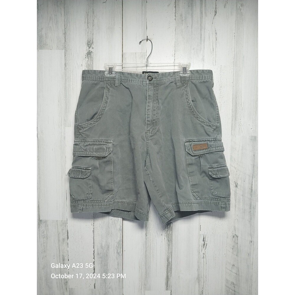 Sportsmans Warehouse Cargo Shorts Size Men's 38 Green (36x9)